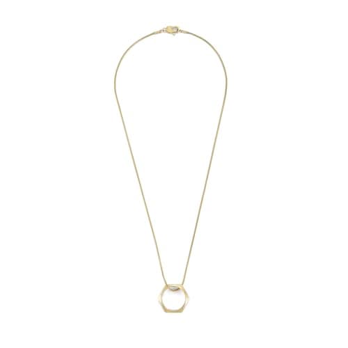 PRIME-DAY-Armani-Exchange-Collana-con-ciondolo-da-uomo-in-acciaio-inossidabile-o-pelle-con-chiusura-a-moschettone