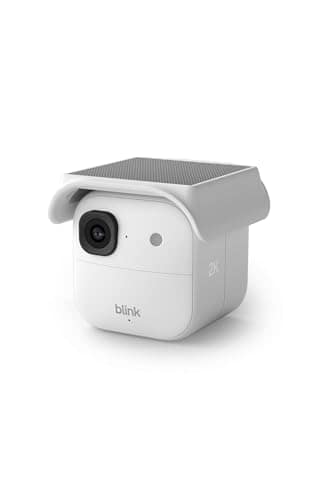 Blink Solaris 2K - Videocamera di Sicurezza Intelligente senza Fili alimentata ad Energia Solare
