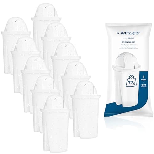 Wessper-10-Cartucce-Filtranti-per-Caraffa-dAcqua