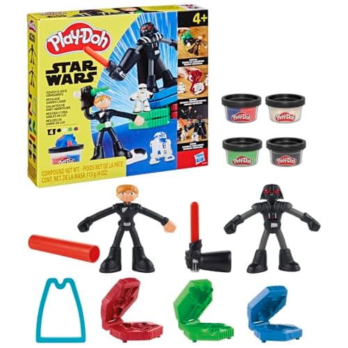Play-Doh - Star Wars - Giocattolo per Bambini con Pasta Modellabile