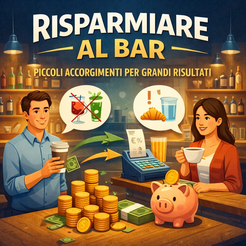 Risparmio al bar