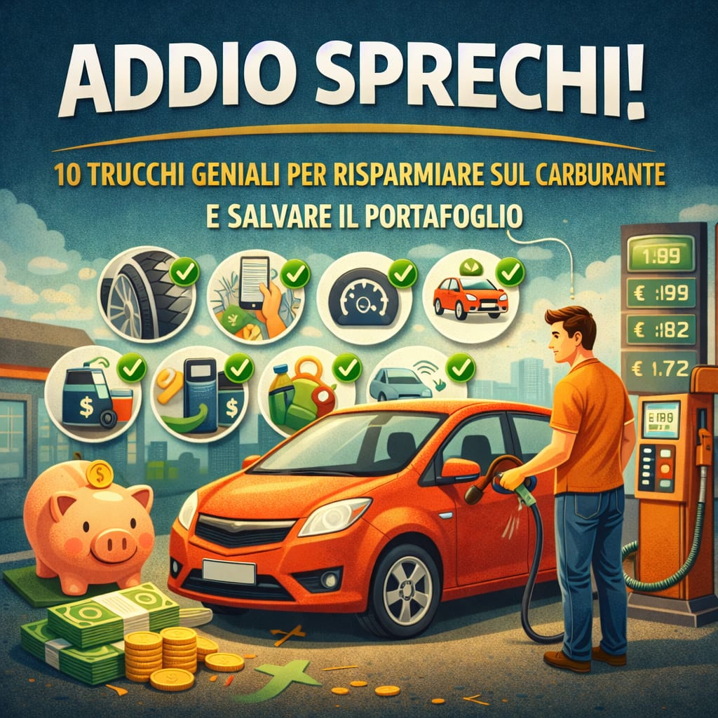 Risparmiare su carburante