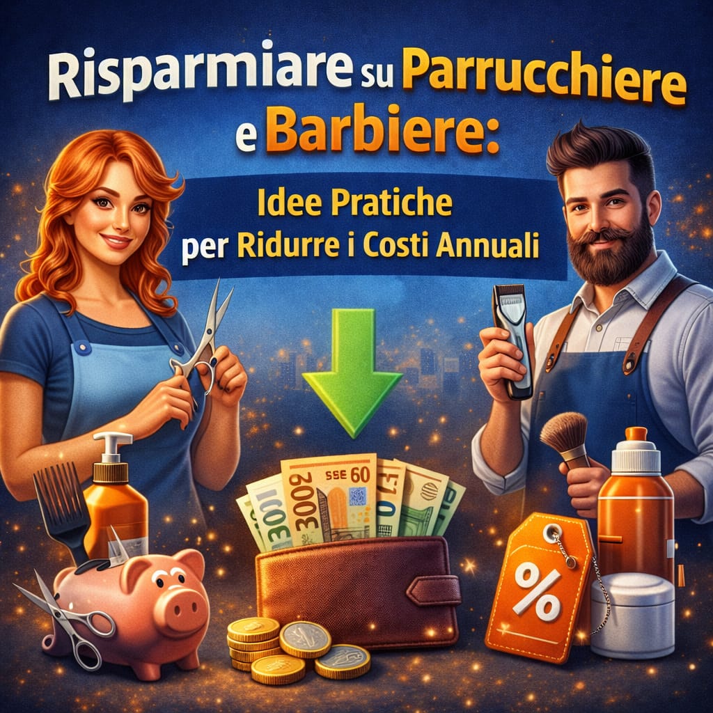 Risparmiare sul barbiere