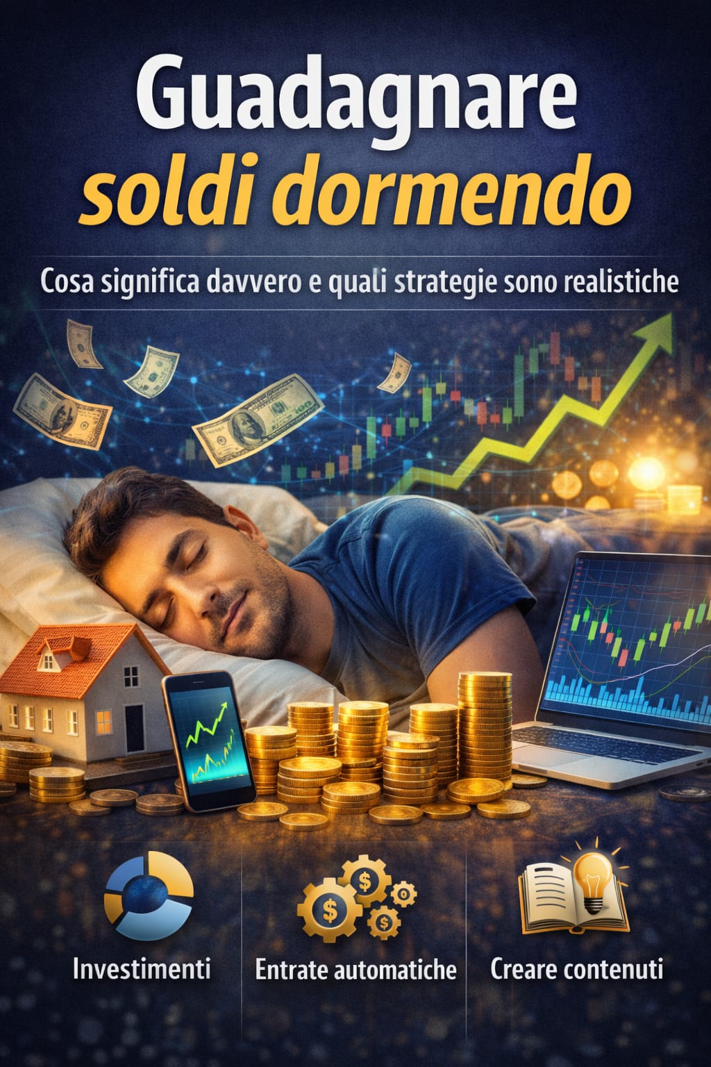 Guadagnare soldi dormendo