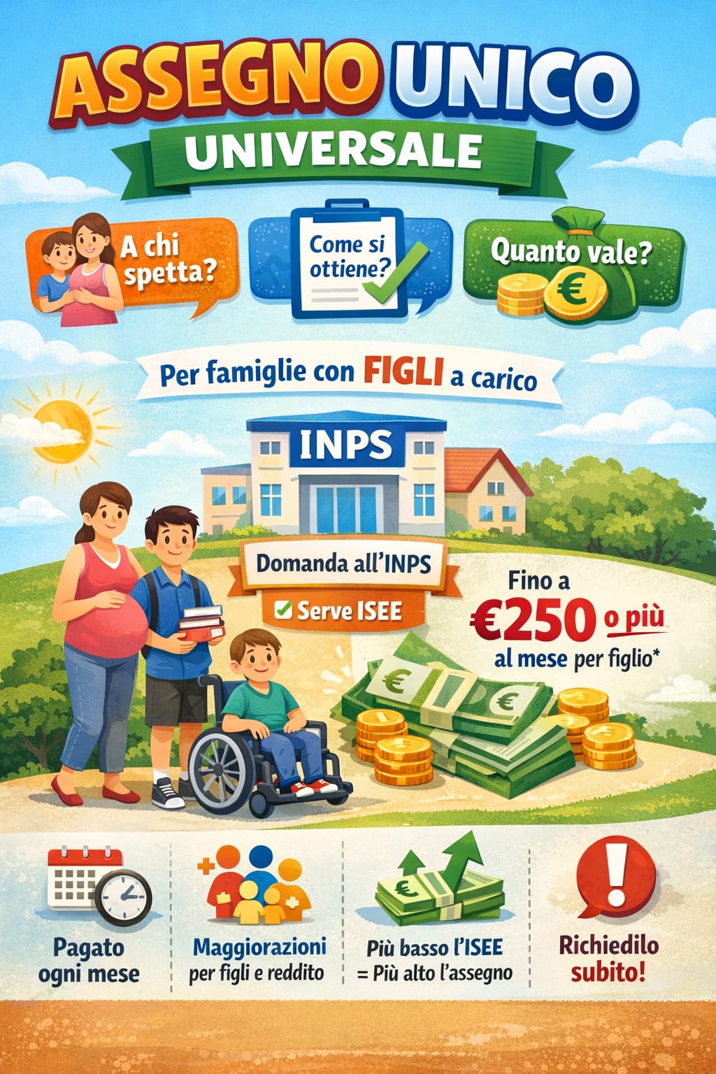assegno unico