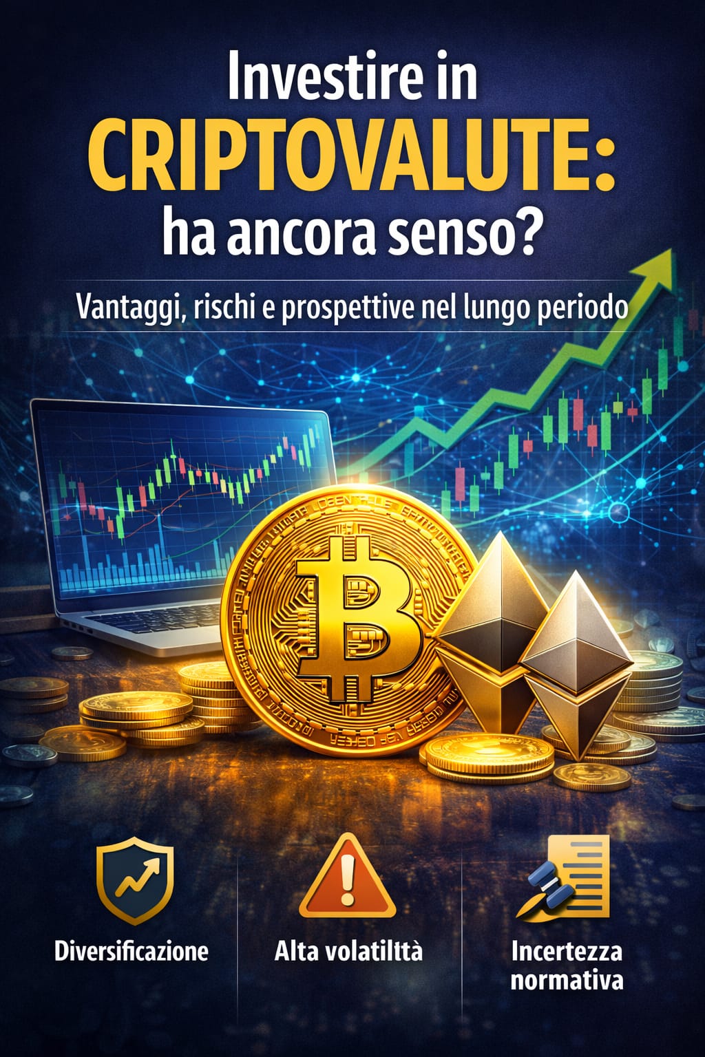 Investire in criptovalute: ha ancora senso oggi? Analisi tra opportunità e rischi