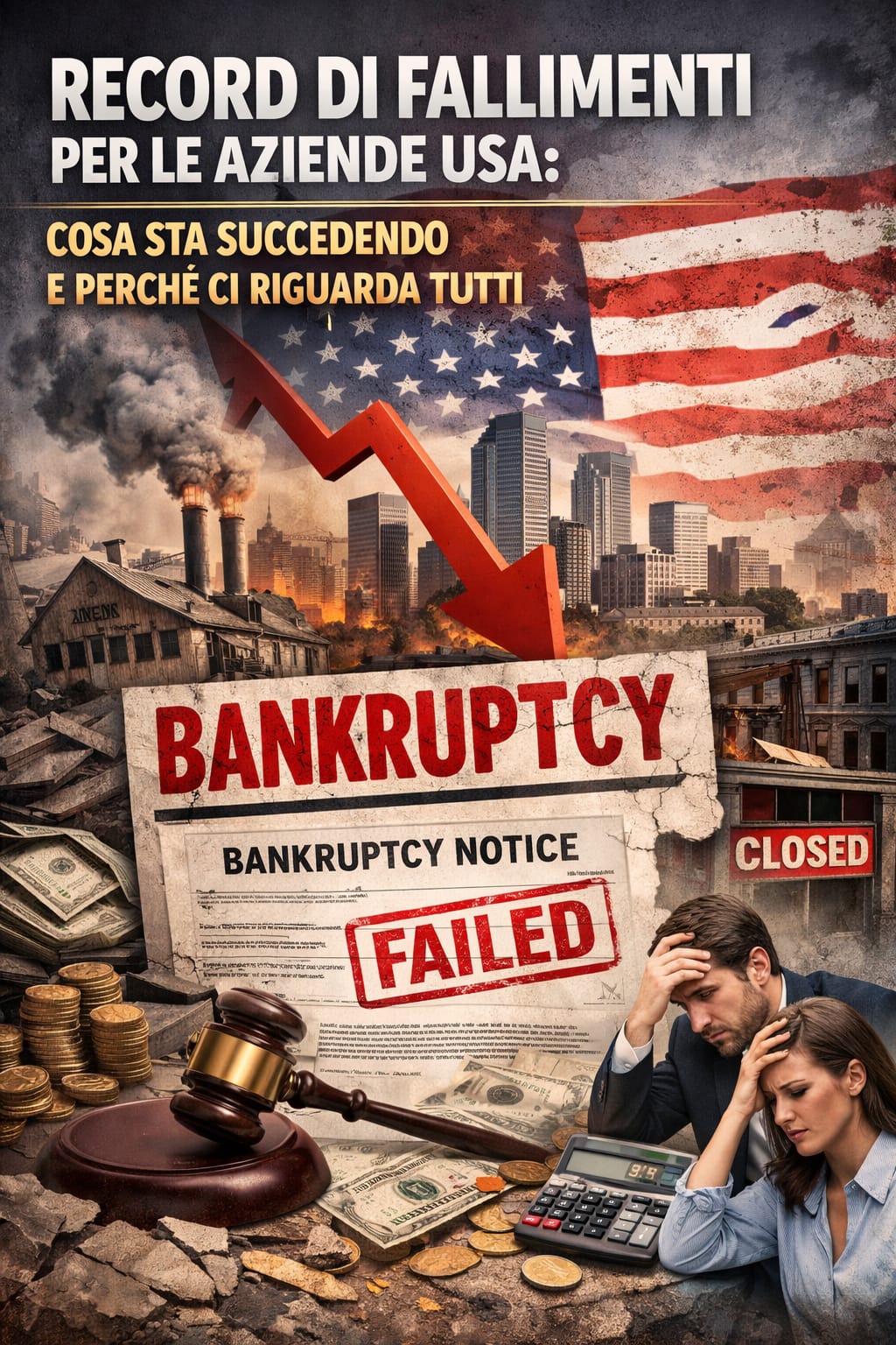 fallimenti USA