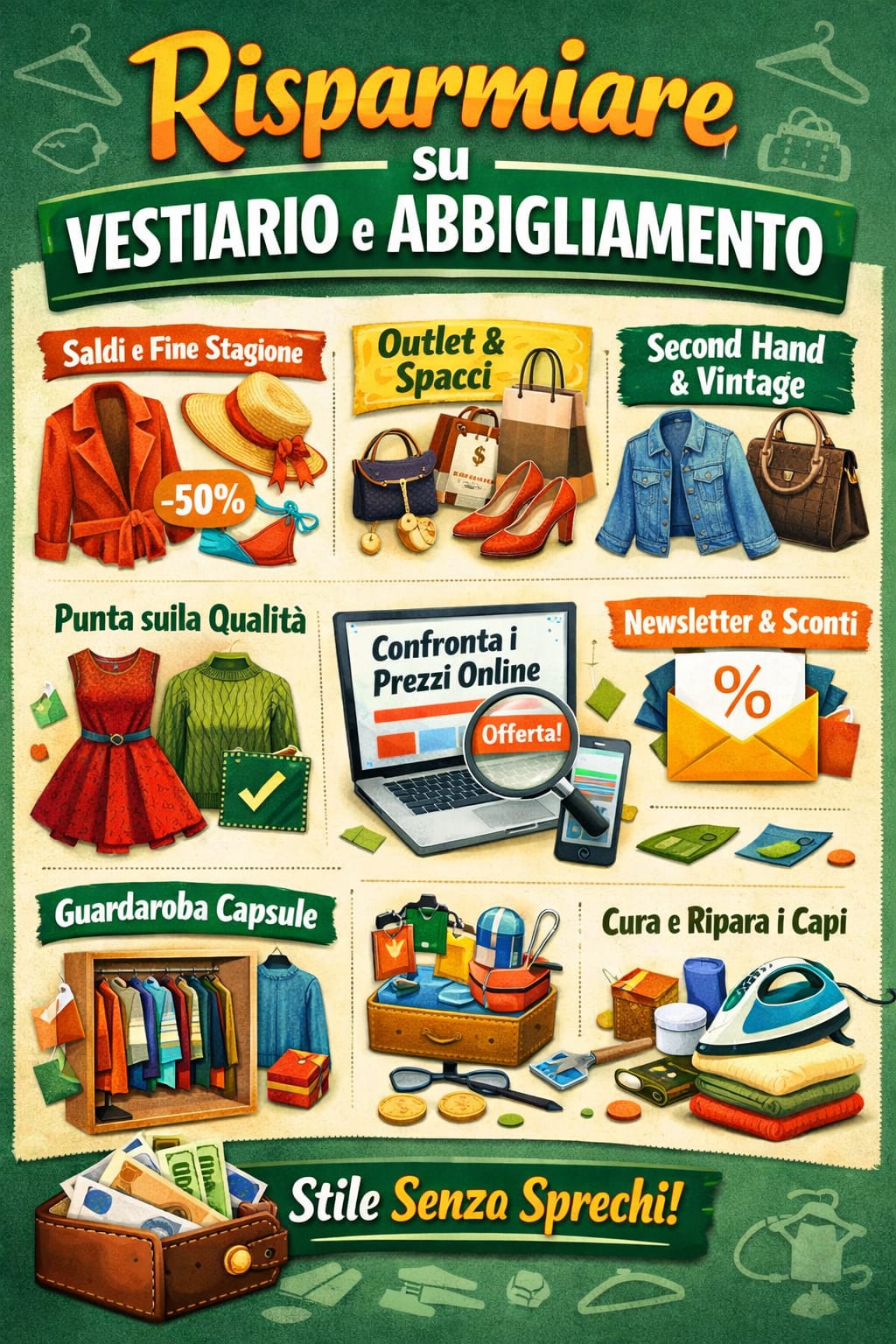 risparmio vestiti