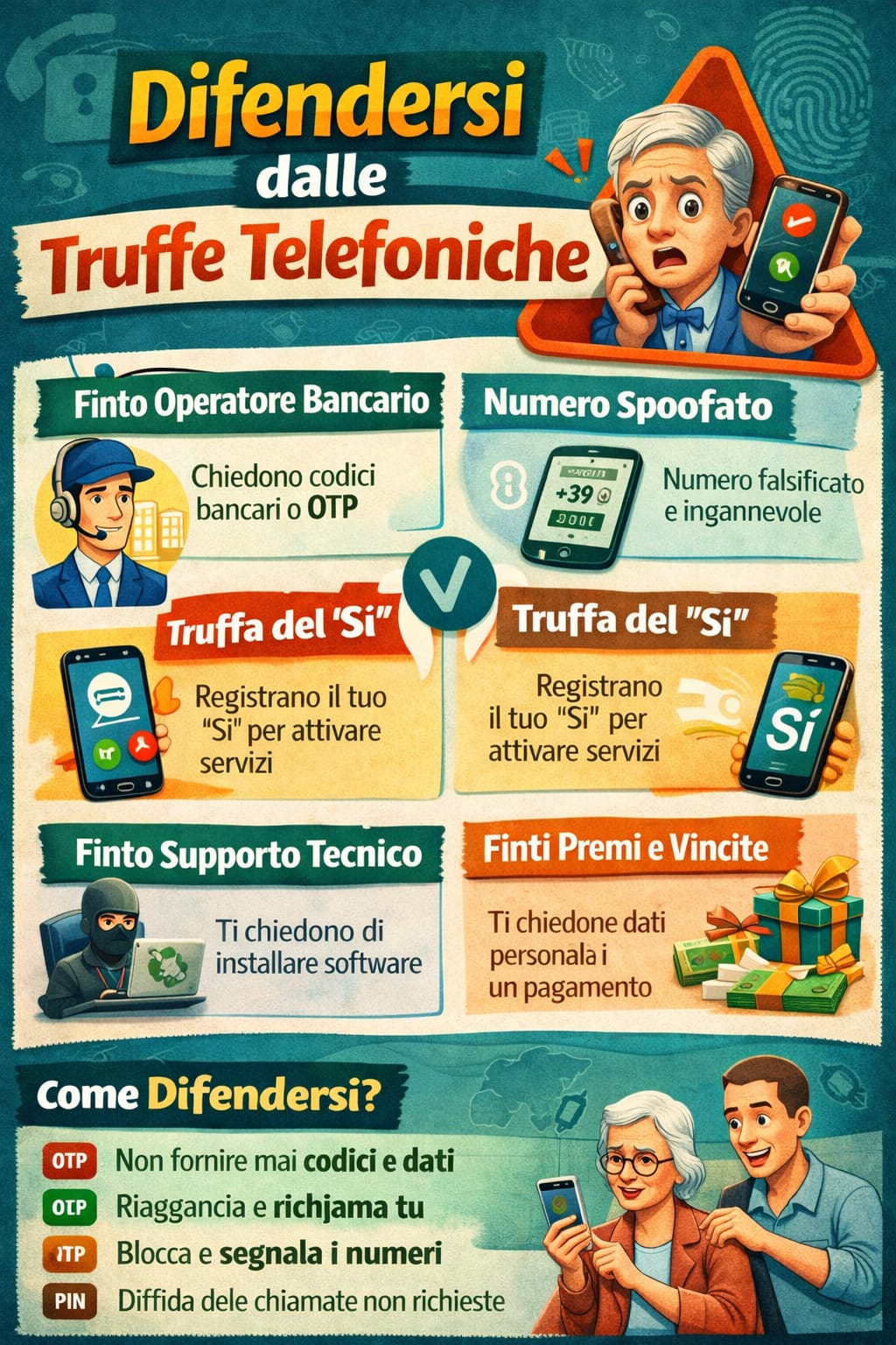 truffe telefoniche