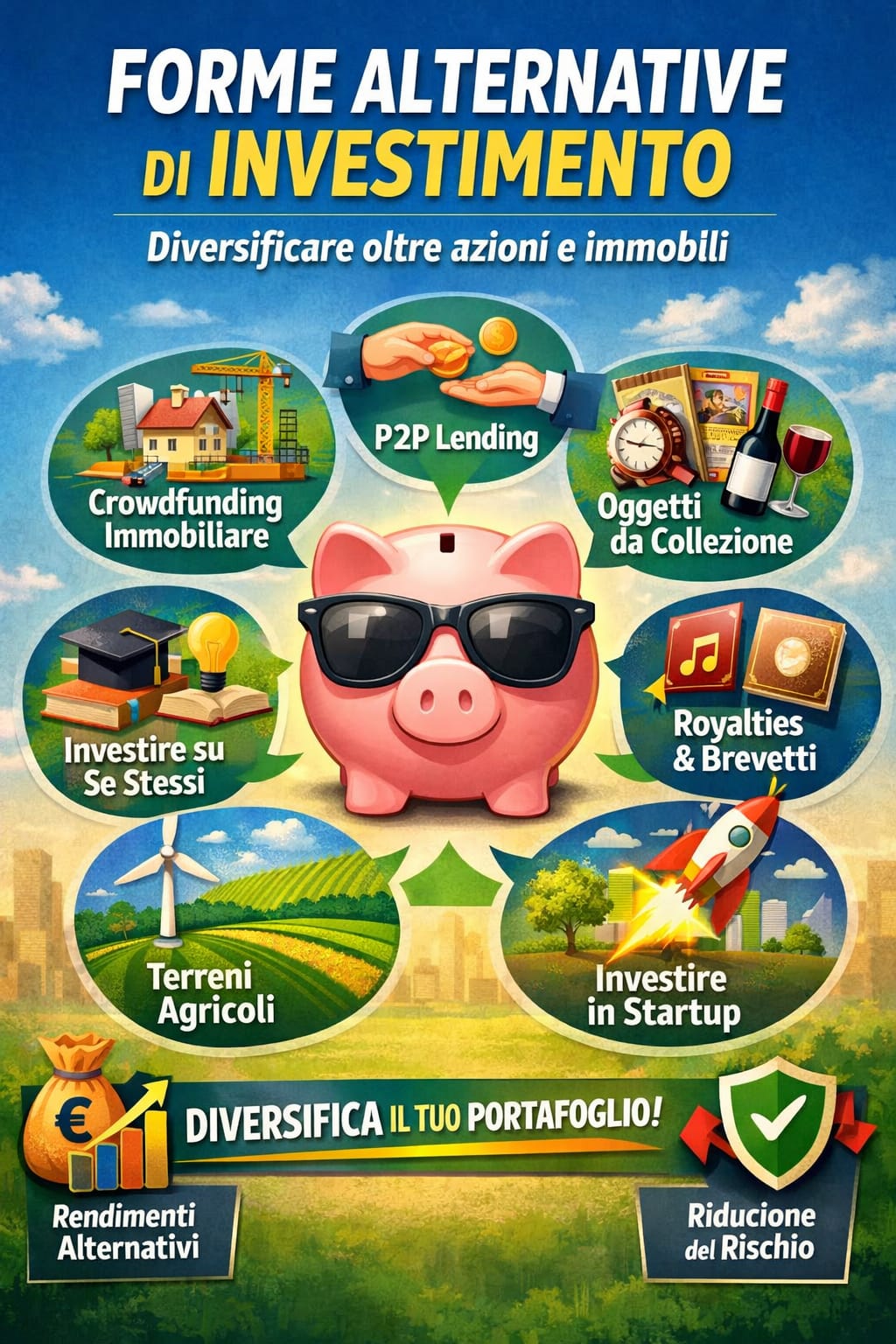 investimenti alternativi