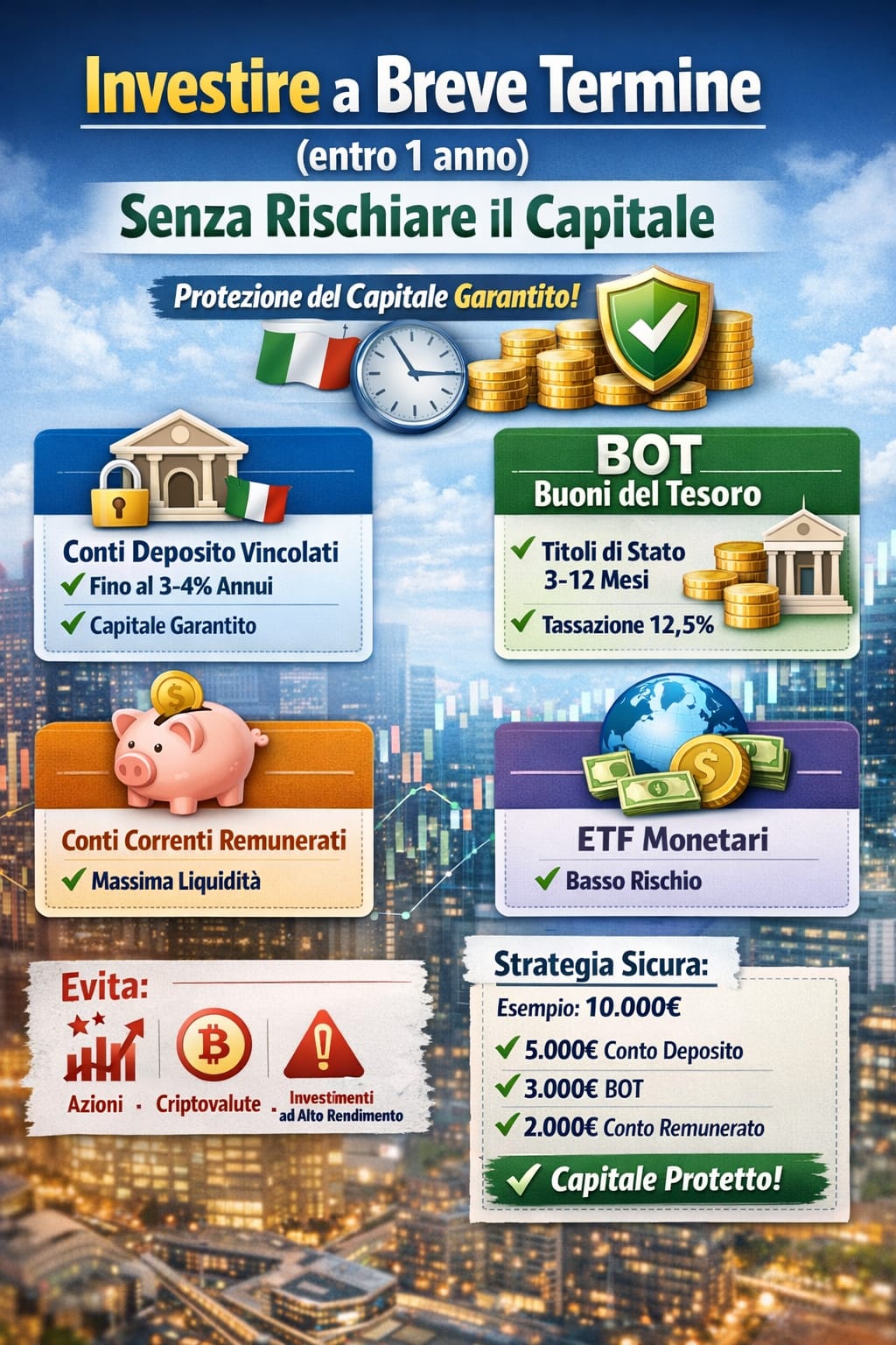 investire a breve