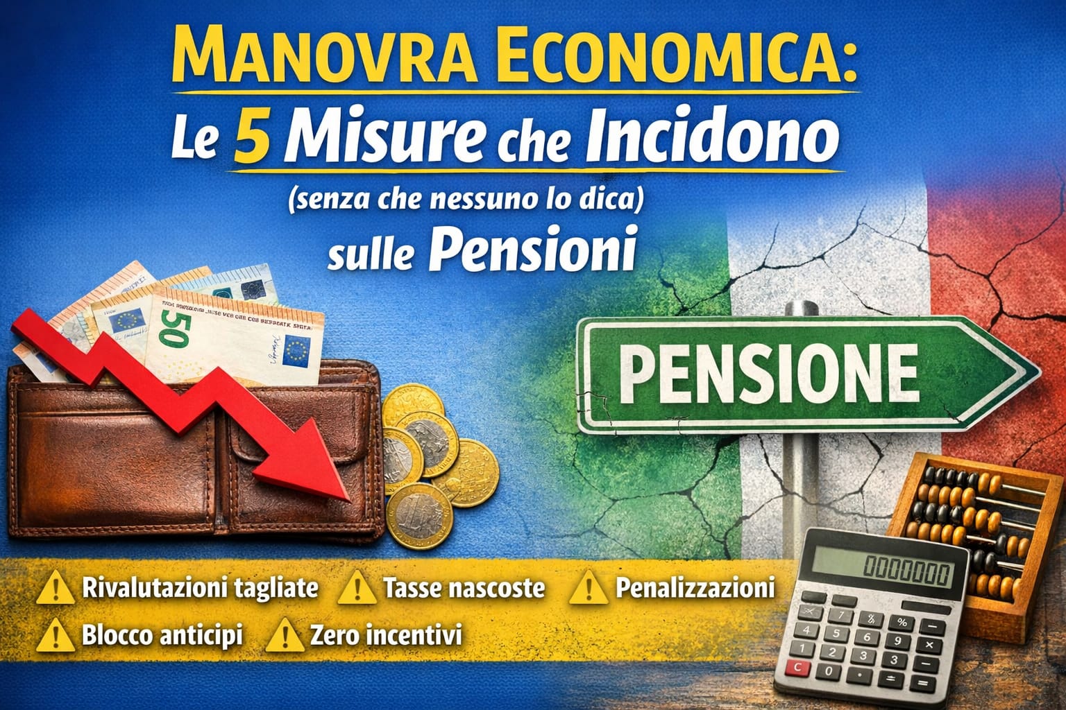 manovra e Pensioni