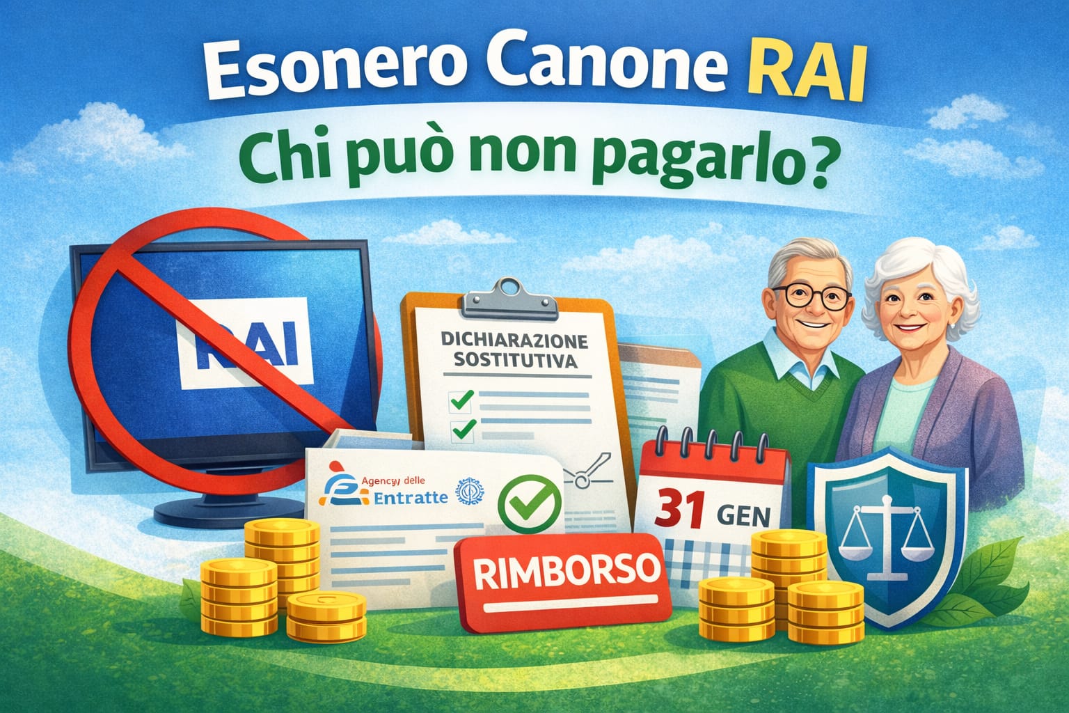 canone rai