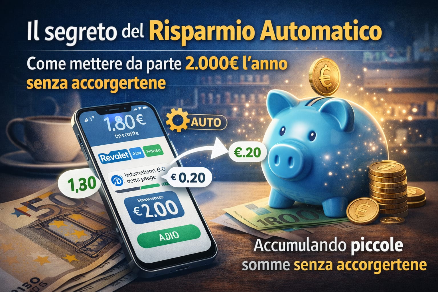 risparmio automatico