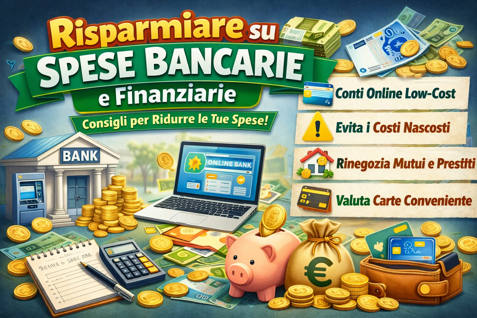 spese bancarie
