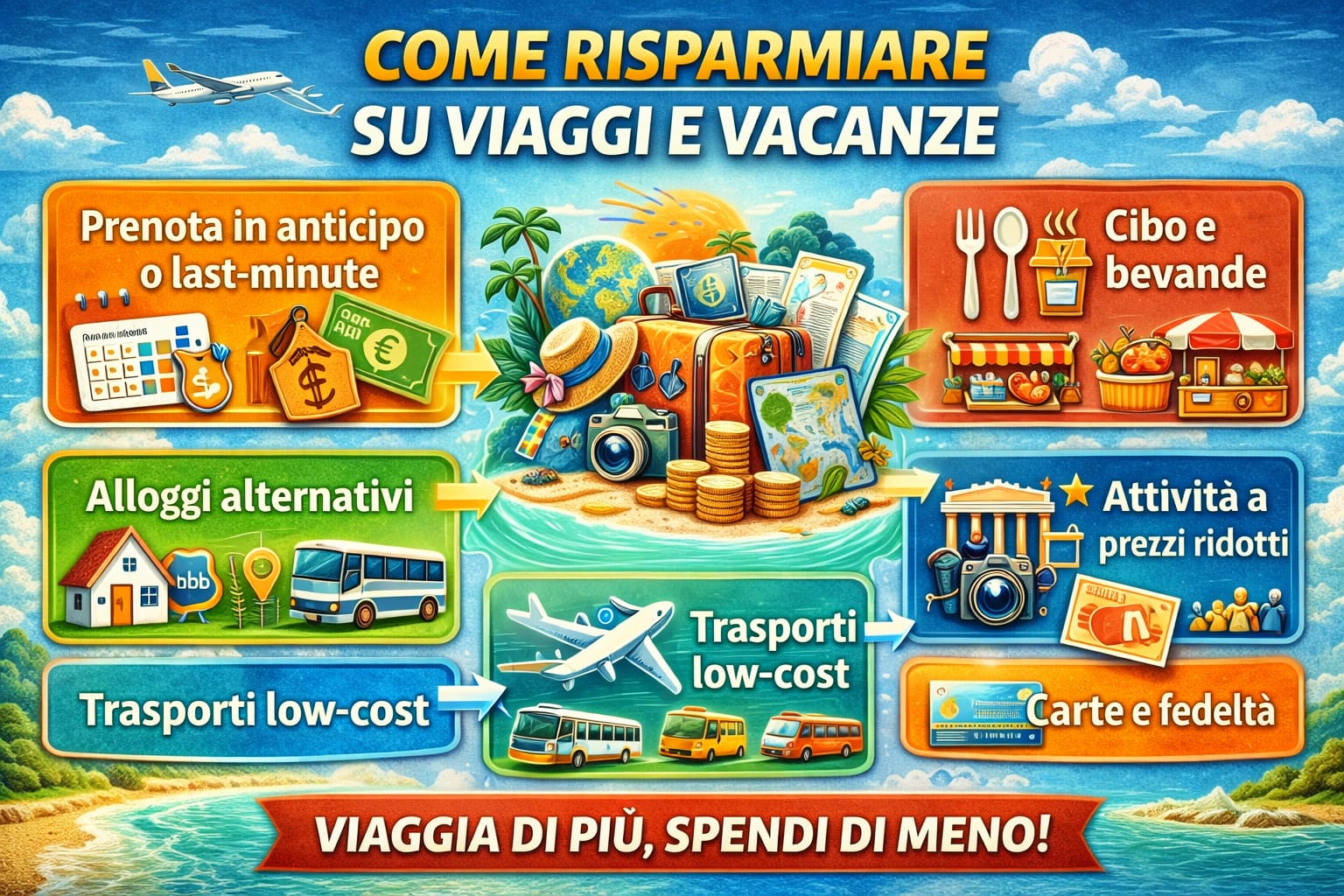 viaggi e risparmi