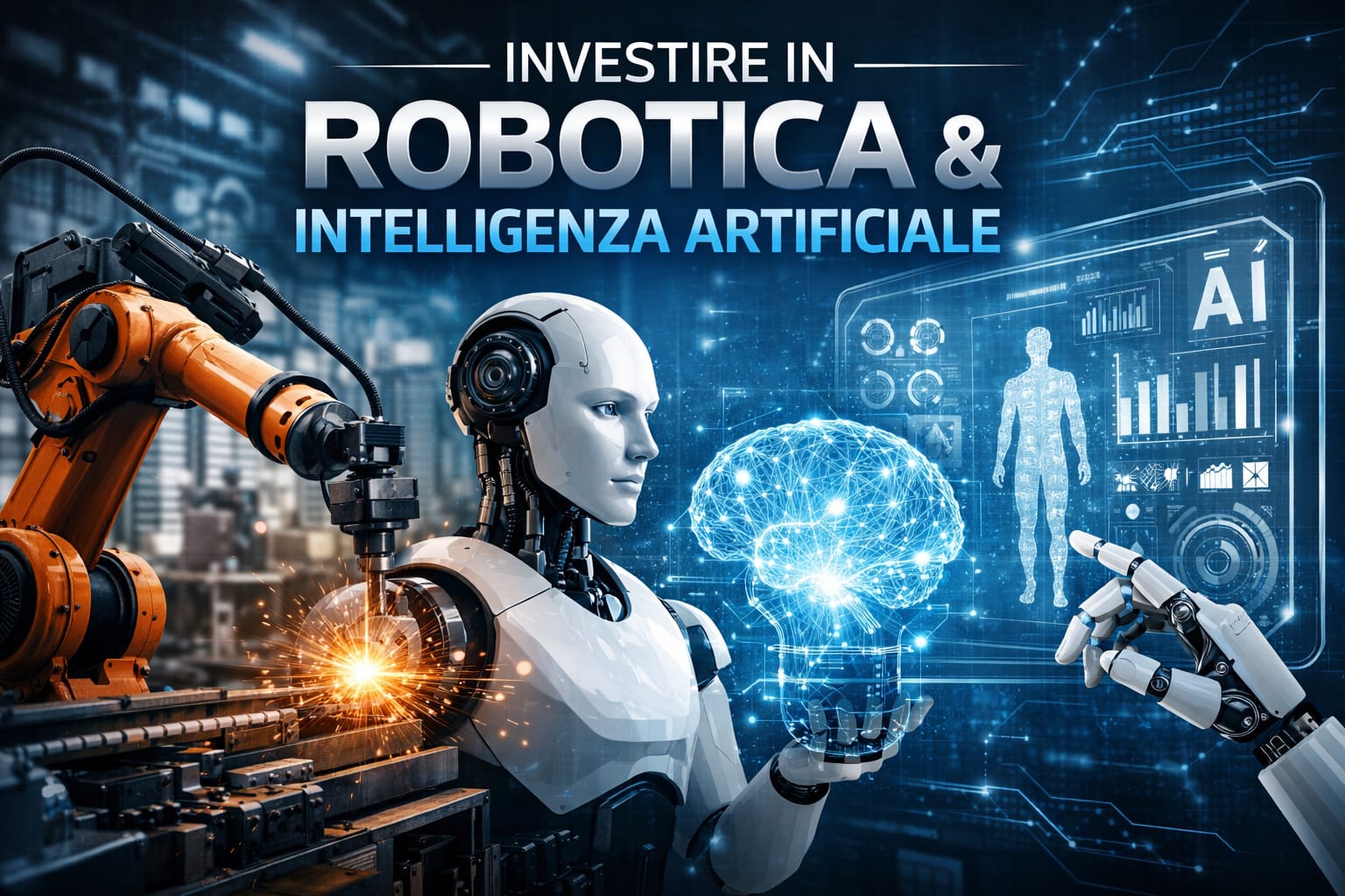 Investire nel futuro: un ETF su Intelligenza Artificiale e Robotica da conoscere