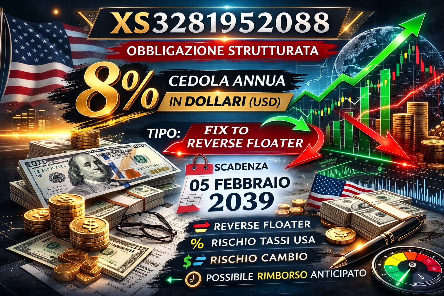 Cedola all’8% fino al 2039: Opportunità o Trappola?