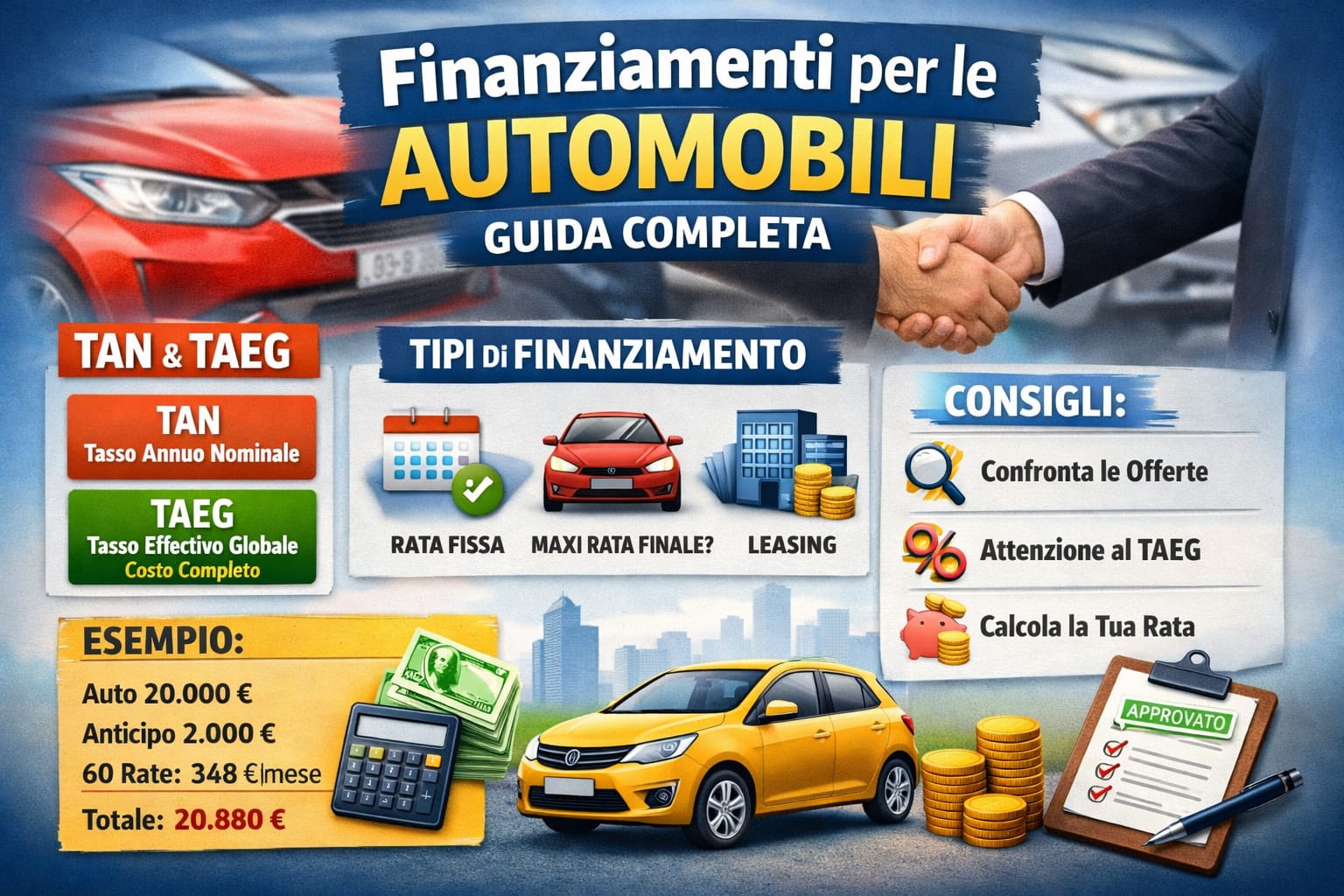 finanziamento auto