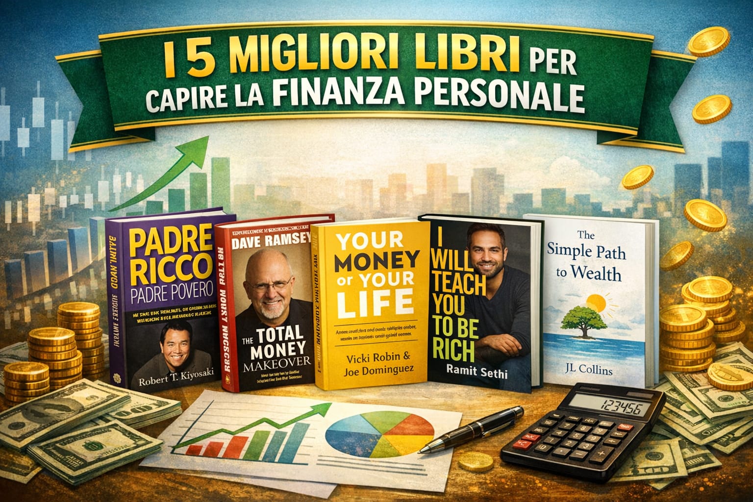 I 5 migliori libri per capire la finanza personale