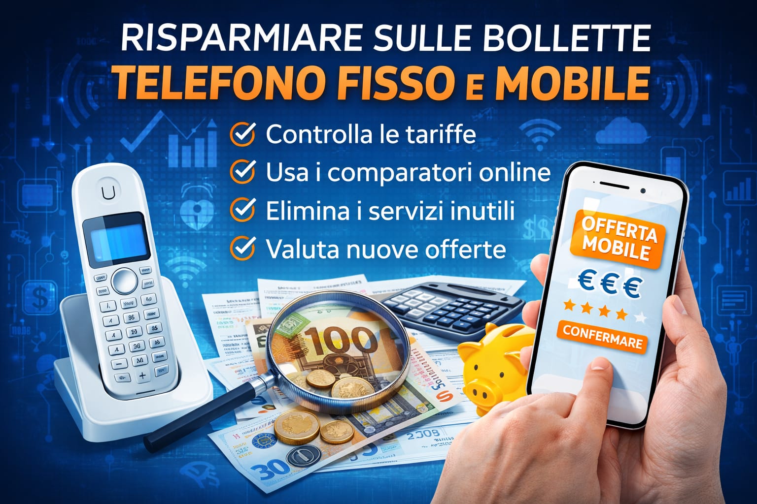 spese telefoniche