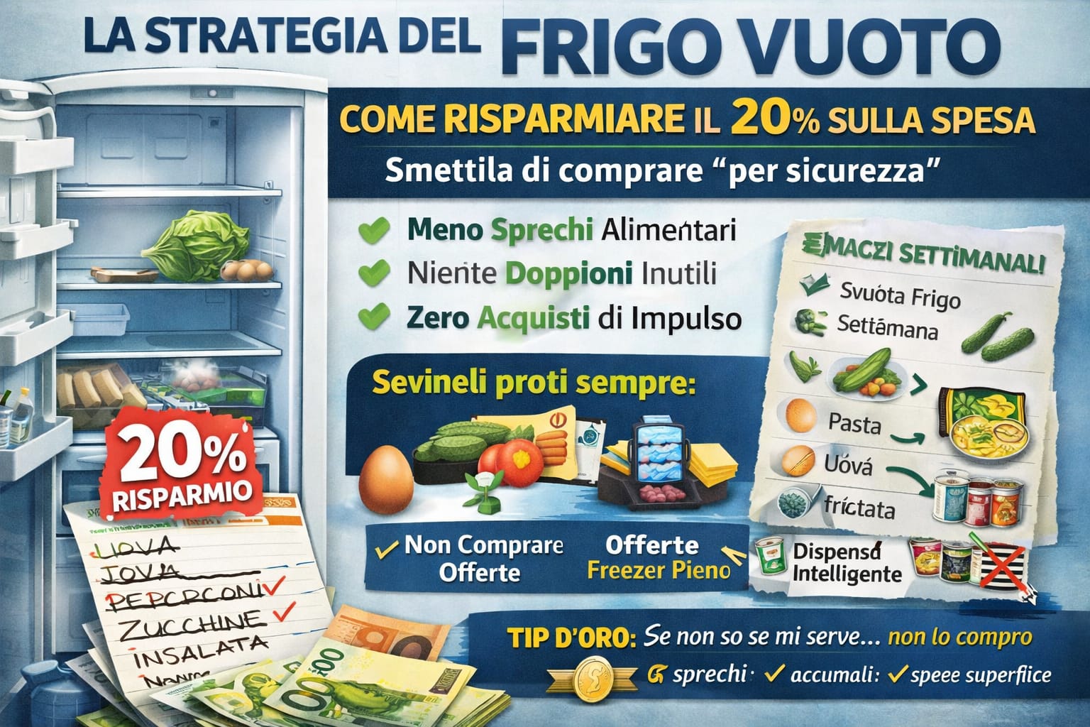 Frigo Vuoto