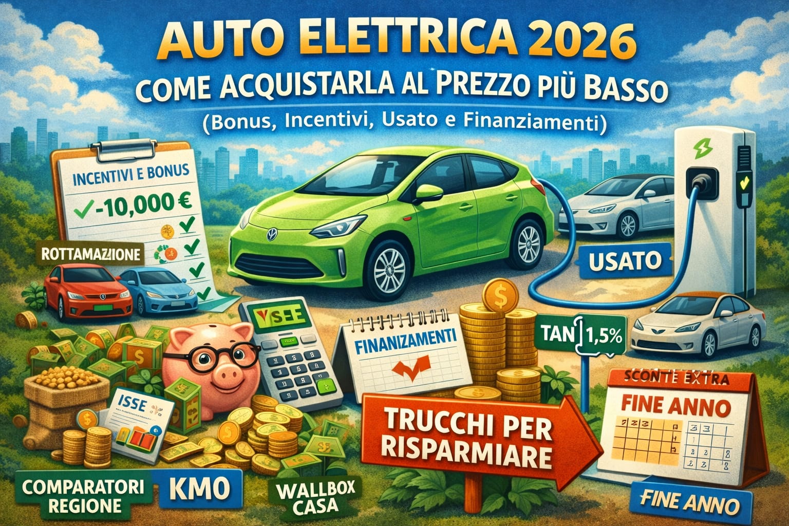 auto elettrica