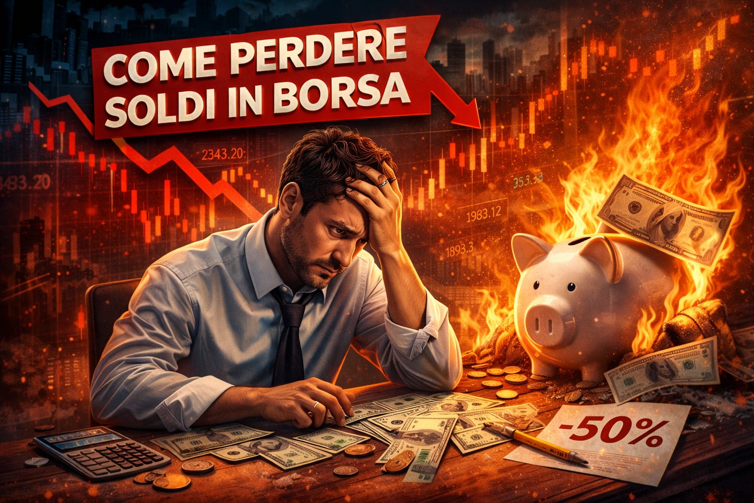 perdere soldi