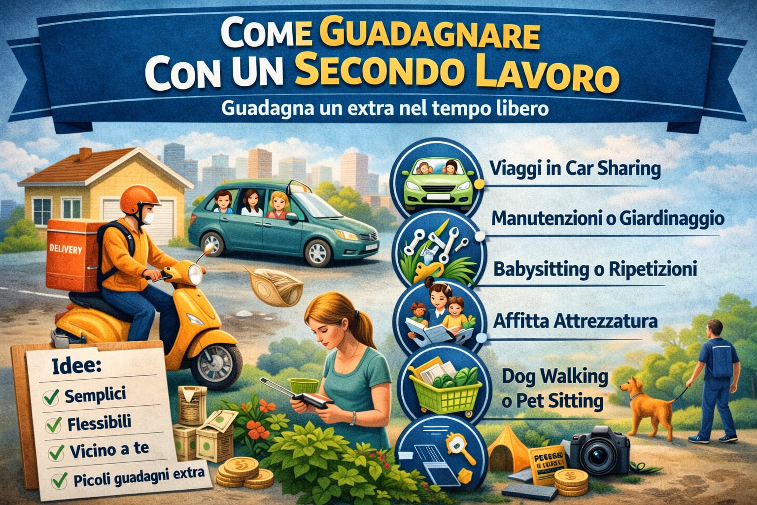 secondo lavoro