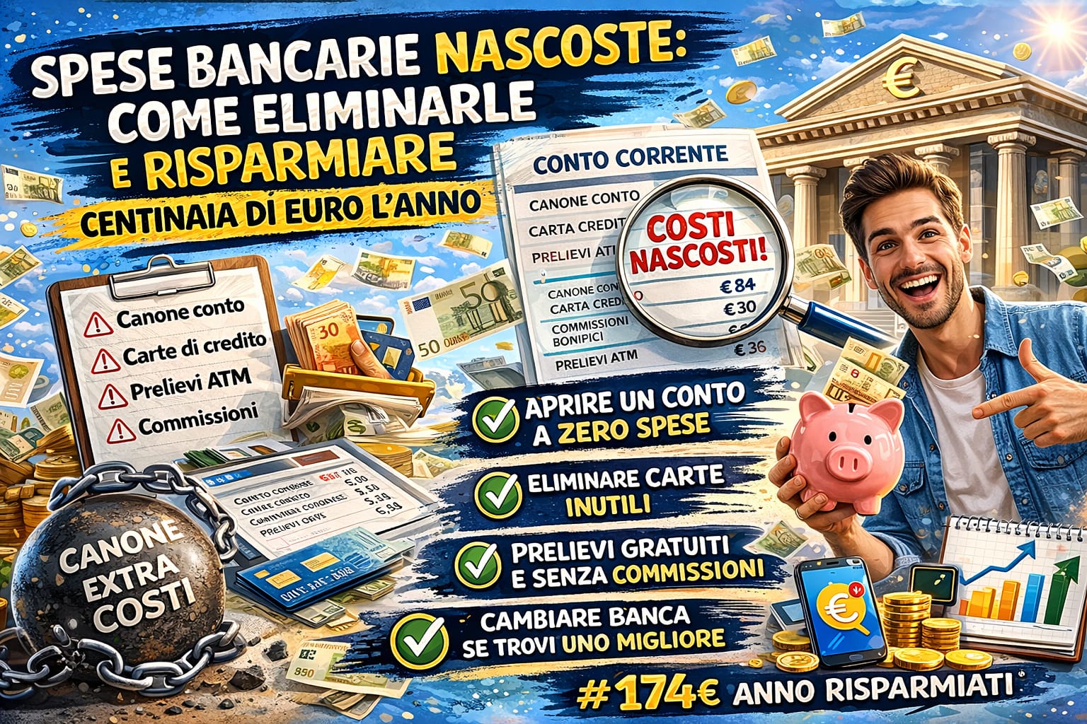 spese bancarie