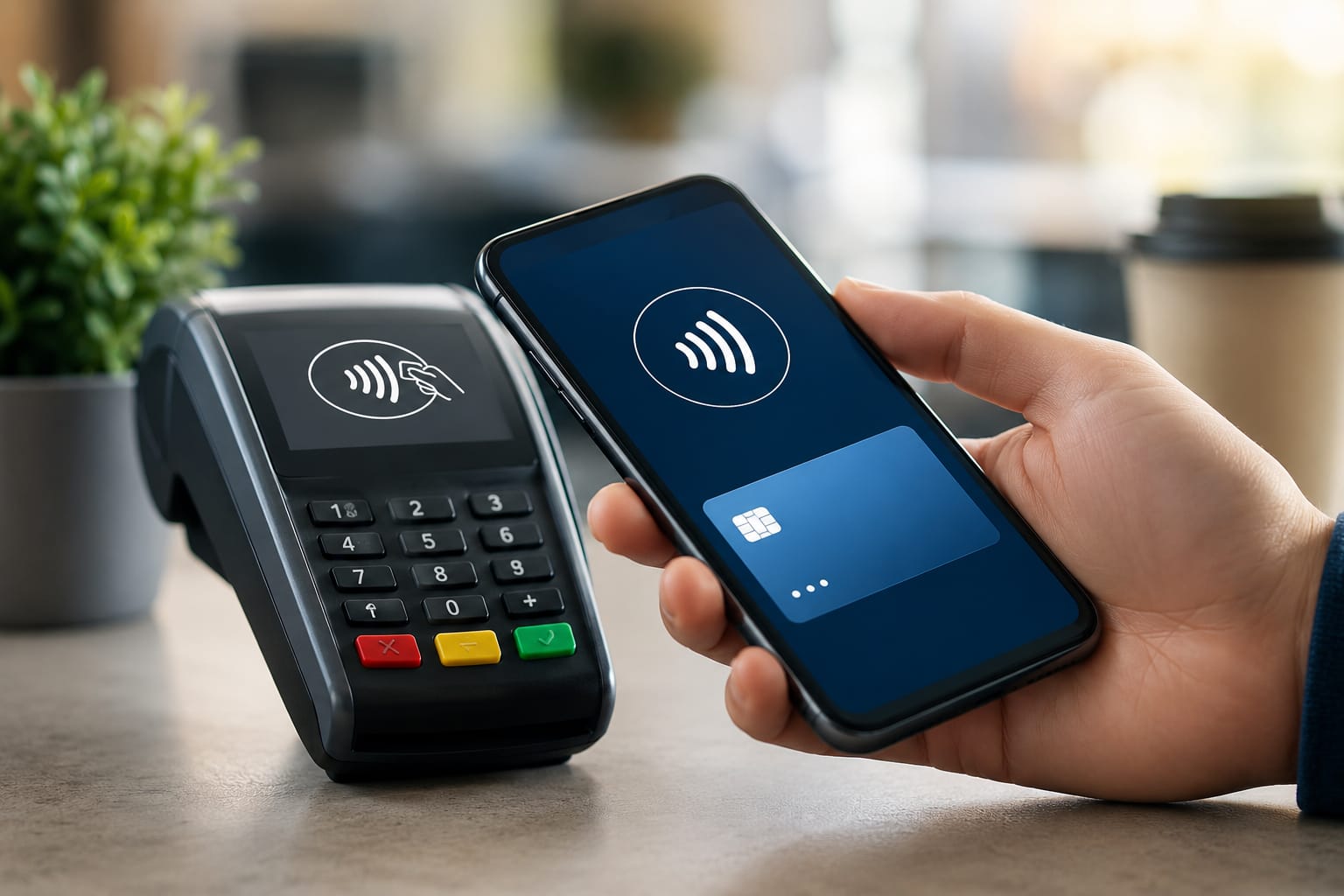 paga con smartphone
