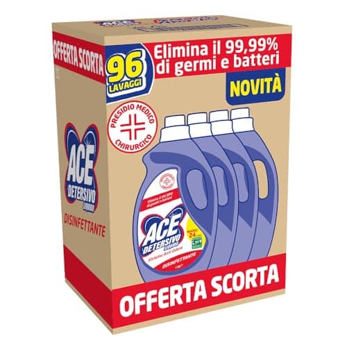 ACE-Detersivo-Disinfettante-4-Flaconi-x-24-Lavaggi-96-Lavaggi