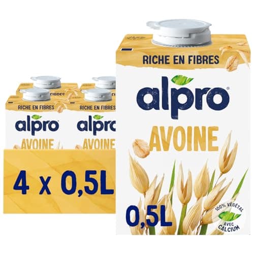 ALPRO CLASSICO - Bevanda allAvena - 8 Pezzi x 500ml