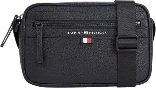 PRIME-DAY-Tommy-Hilfiger-Uomo-Borsa-a-Tracolla-Essential-Reporter-Piccola