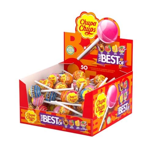50 Chupa Chups Assortiti